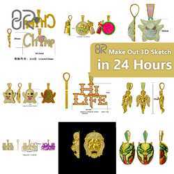 10k Glod Custom Pendant Vvs Moissanite Diamonds Custom Iced Out Letter Initial Hip Hop Jewelry