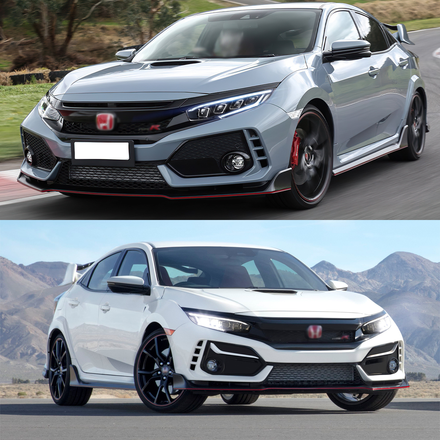 Car Styling Headlights For HONDA ACCORD 10th 20 18-2022 Upgrade 4 Lens LED Headlight DRL Dynamic Turn Signal Lights