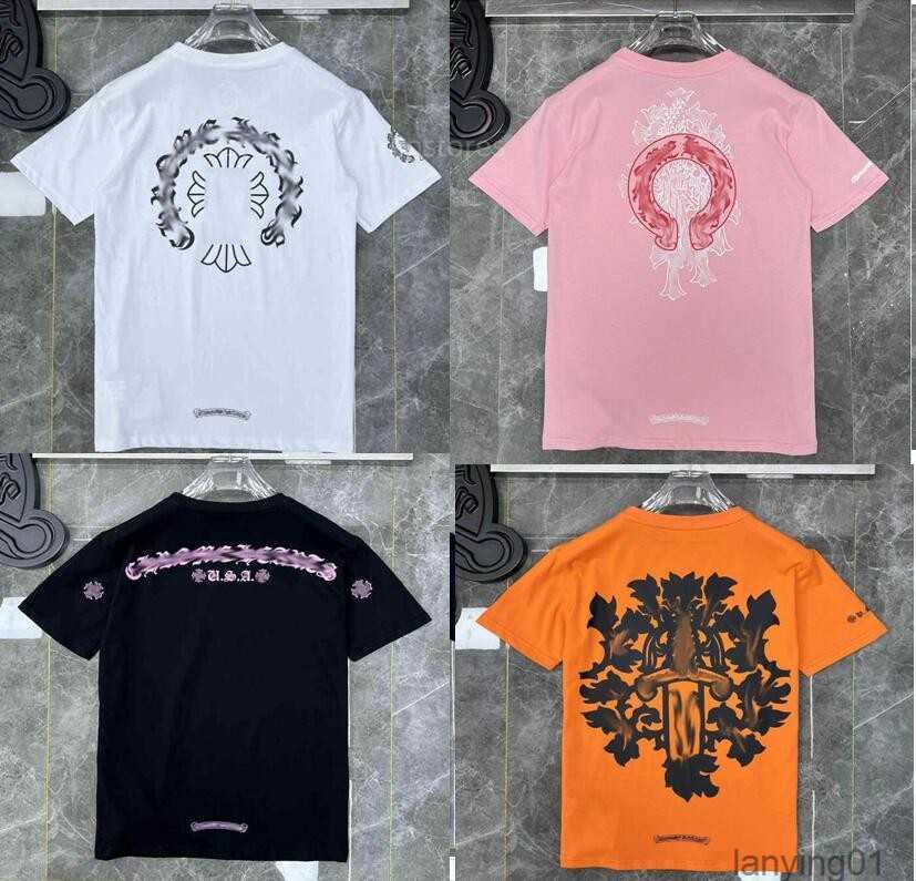 2023mens Classic t Shirt Heart Fashion Ch High Quality Brand Letter Sanskrit Cross Pattern Sweater T-shirts Designers Chromes Pullover Tops Cotton Tshirts 1sfi
2023mens Classic t Shirt Heart Fashion Ch High Quality Brand Letter Sanskrit Cross Pattern Sweater T-shirts Designers Chromes Pullover Tops Cotton Tshirts 1sfi