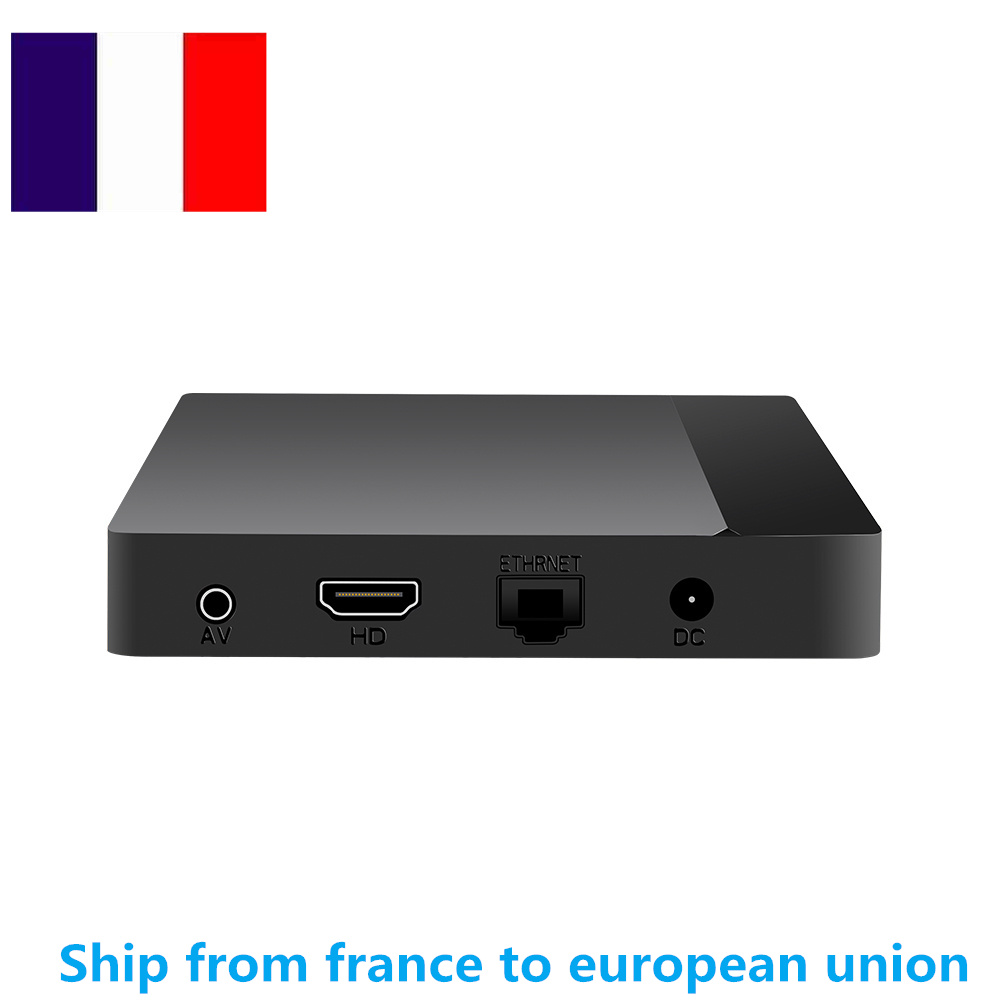 Ship From France XTV DUO Android 11 Stalkermac 2G 16G S905W2 4K AV1 FOR 9 PCS OF IR AND 4 PCS BT VOICE
