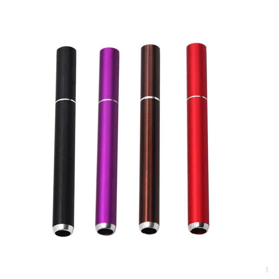 smoking Accessories Cigarette Holder Aluminium Alloy hand dry herb Pipes One Hitter Pipe 78MM Metal Tobacco Cigarettes Pocket Size
smoking Accessories Cigarette Holder Aluminium Alloy hand dry herb Pipes One Hitter Pipe 78MM Metal Tobacco Cigarettes Pocket Size