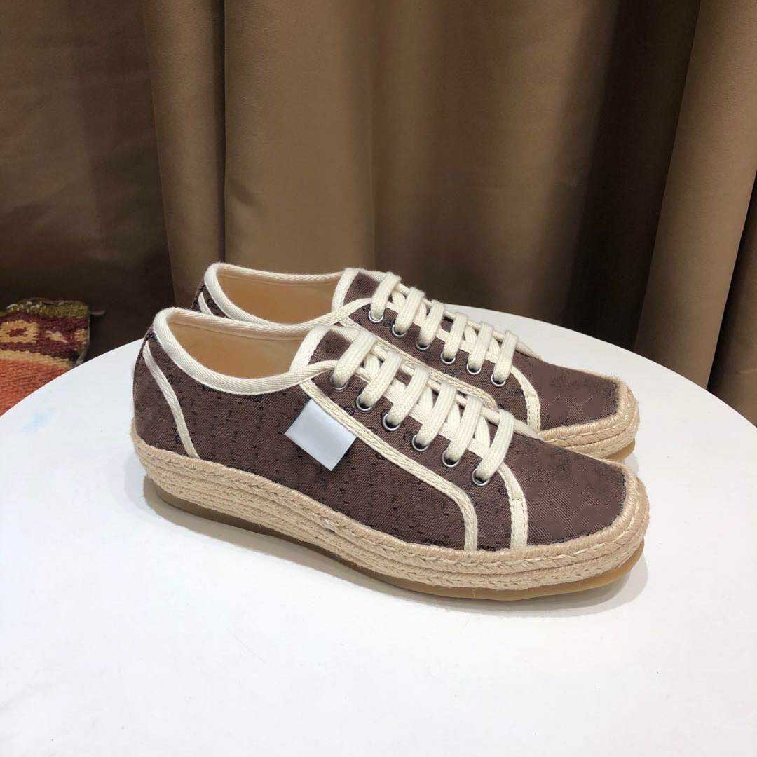 top quality Casual Shoes Luxury summer fisherman's shoes casual weaving designer leather ladies sandals sports straw G canvas boat lazy ., Brown
top quality Casual Shoes Luxury summer fisherman's shoes casual weaving designer leather ladies sandals sports straw G canvas boat lazy ., Brown