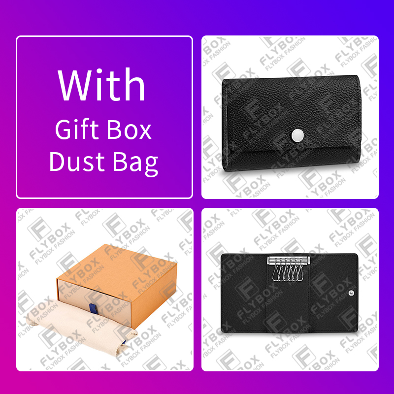 Coin Case Wallet M62630 M64421 Purse Key 6 Holder M60701 Key Pouch Unisex Fashion Luxury Designer Credit Card Holder Business TOP Fast M82603 N62662 M8203 N22 817