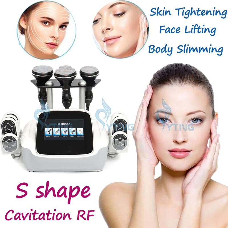 S-SHAPE 40K Ultrasound Cavitation Slimming Machine Facial Lifting Skin Firming Lipo Laser Cellulite Reduction
S-SHAPE 40K Ultrasound Cavitation Slimming Machine Facial Lifting Skin Firming Lipo Laser Cellulite Reduction