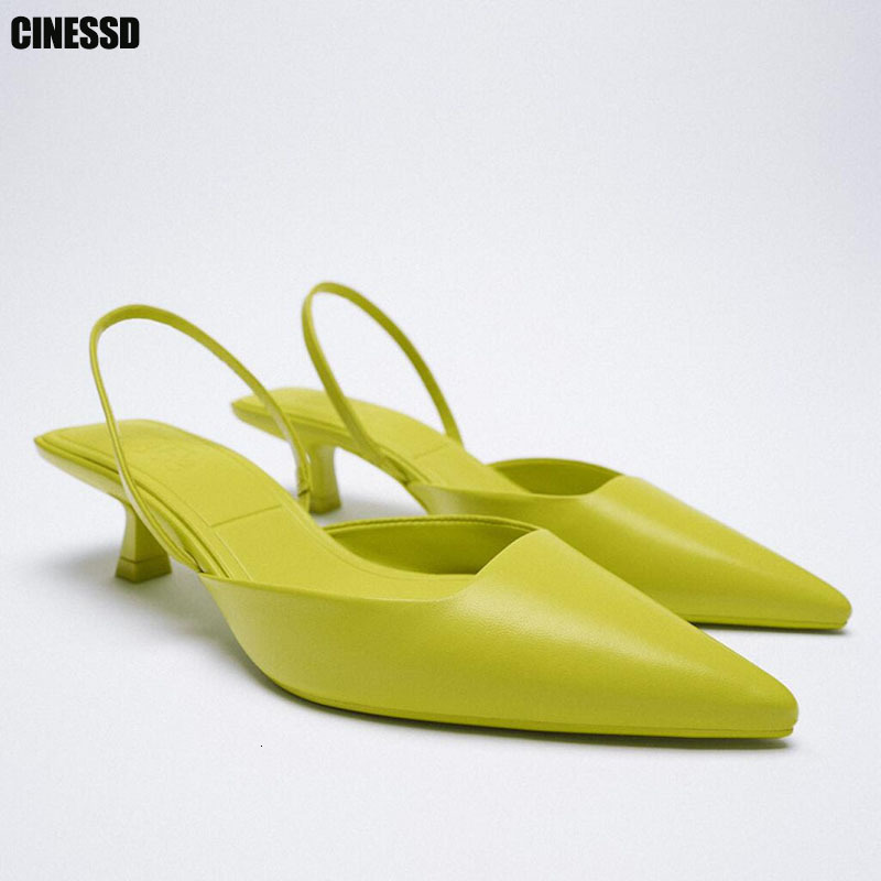 Sandals Women Sandals Thin High Heels Summer Woman Sexy Pointed Toe Ladies Elegant Pumps Female Shallow Party Shoes Plus Size 230418