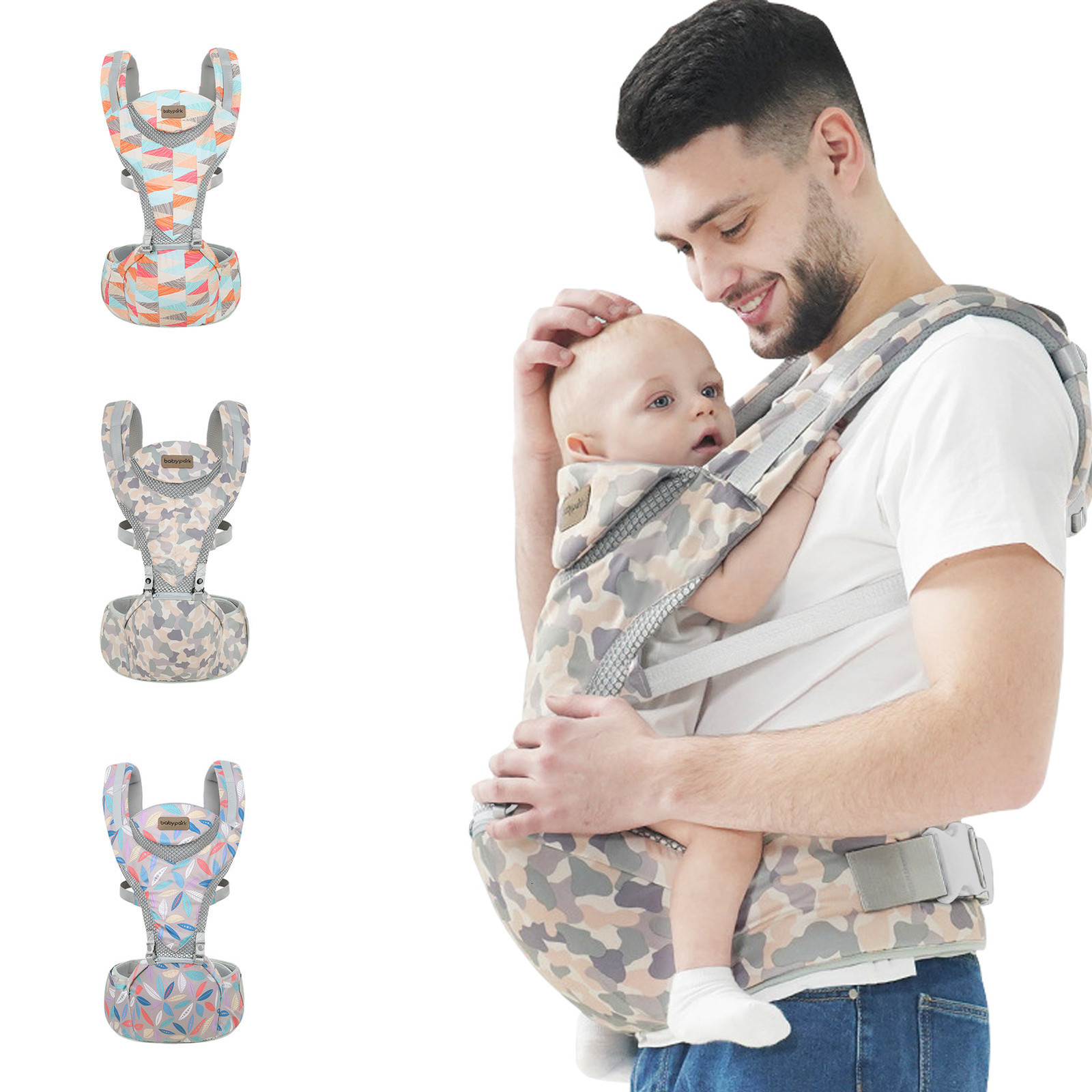 s Slings Backpacks Baby Items for borns Wrap Shoulder Backpack Ergonomic Kangaroo Kid Sling Travel Outdoor Toddler Children Strap Summer 230418