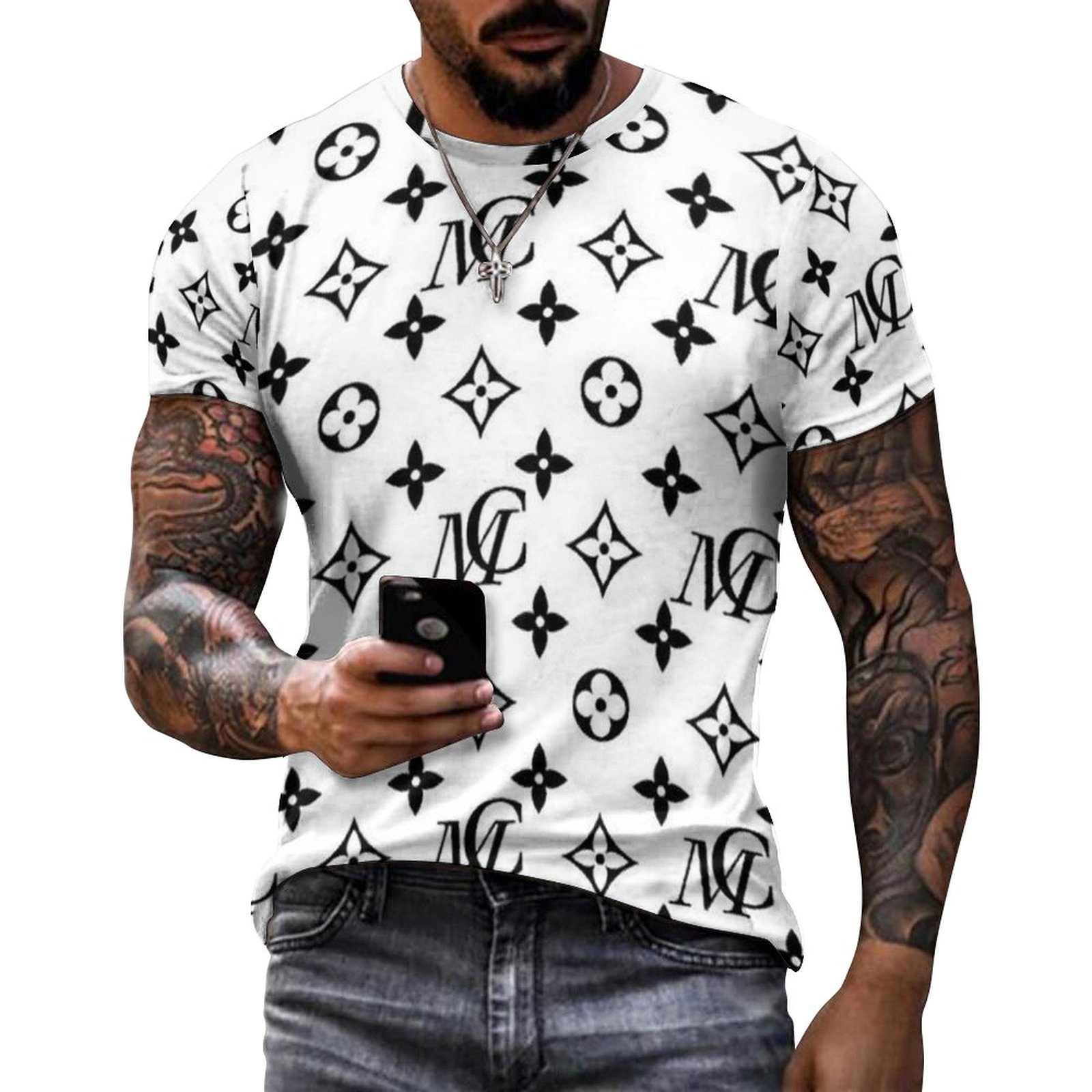 Mens Summer T-Shirt Designer T Shirts Mens Womens Luxury Brand Short Sleeve Hip Hop Streetwear Tops Shorts Casual Clothing Clothes S-6XL, Women t90
Mens Summer T-Shirt Designer T Shirts Mens Womens Luxury Brand Short Sleeve Hip Hop Streetwear Tops Shorts Casual Clothing Clothes S-6XL, Women t90