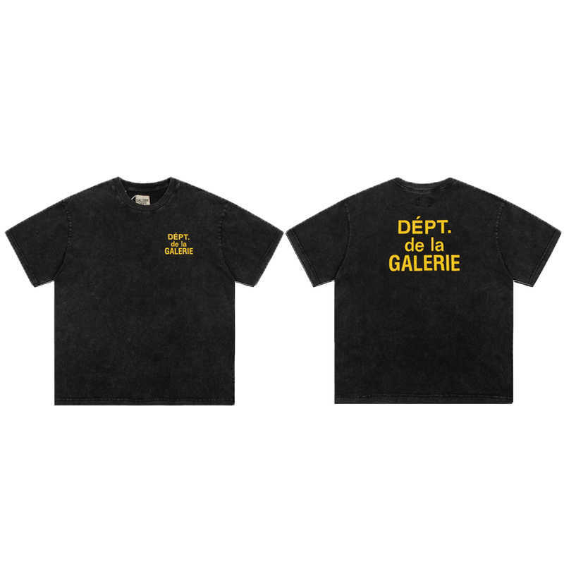 Fashion Designer Clothing Galleryes Depts Tees Tshirt Basic High Street Garment Wash Short Sleeve Couple Loose Crew Neck T-shirt Summer Hip hop TShirts Streetwear, Washed black d78
Fashion Designer Clothing Galleryes Depts Tees Tshirt Basic High Street Garment Wash Short Sleeve Couple Loose Crew Neck T-shirt Summer Hip hop TShirts Streetwear, Washed black d78