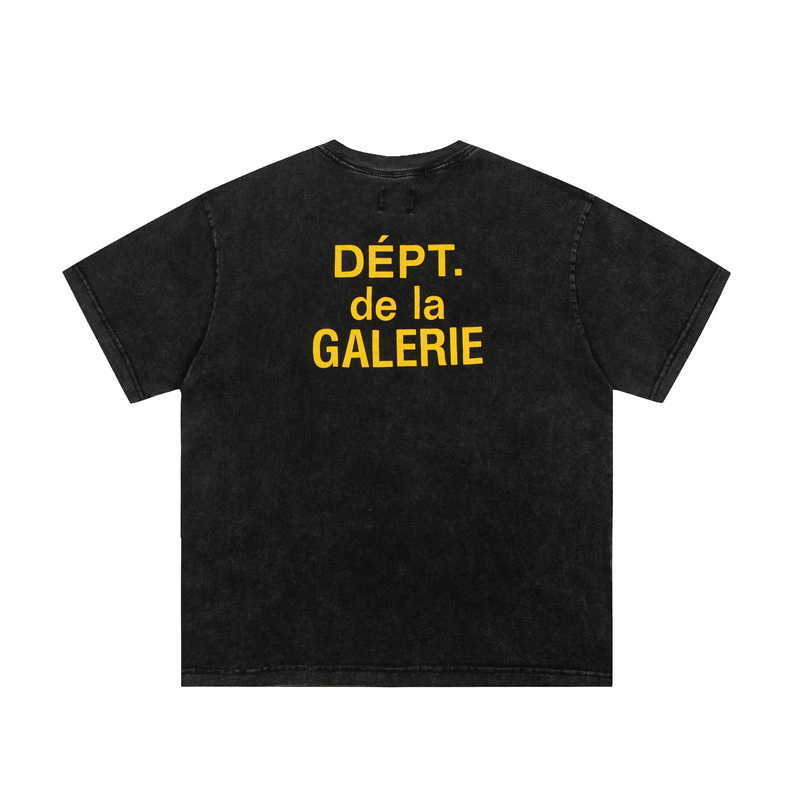 Fashion Designer Clothing Galleryes Depts Tees Tshirt Basic Letter Print High Street Distressed Rock Short Sleeve Loose Casual T-shirt Summer Hip hop Streetwear, Wash black
Fashion Designer Clothing Galleryes Depts Tees Tshirt Basic Letter Print High Street Distressed Rock Short Sleeve Loose Casual T-shirt Summer Hip hop Streetwear, Wash black