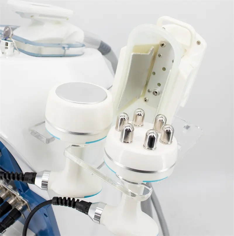 5 In 1 Roller shaping Cryo 40K RF Machine Body Skin Lifting Treatment Vacuum
