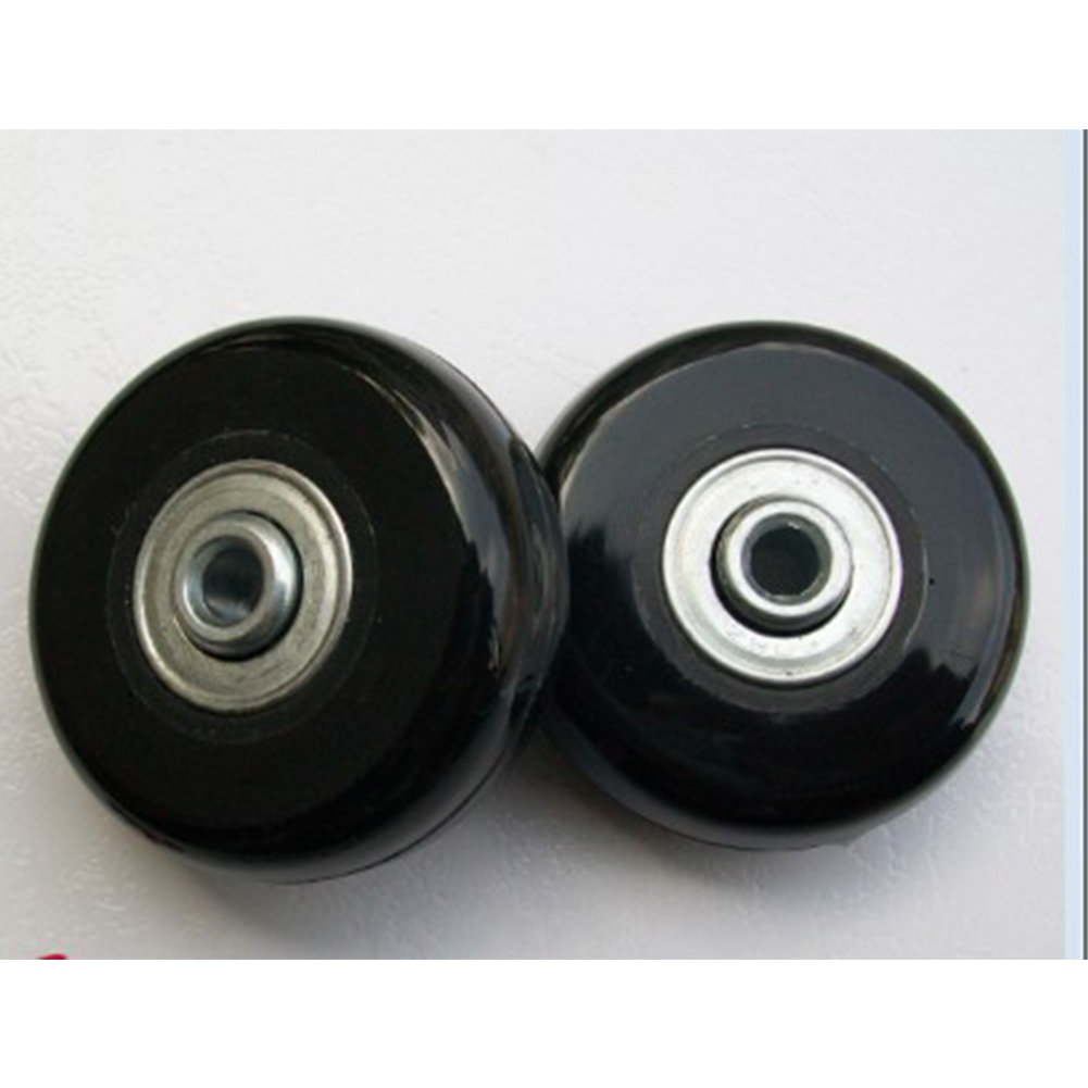 Bag Parts Accessories Repair Set Durable Silent Rubber Sliding Practical Axles Replacement Casters Luggage Wheel Universal Travel Flexible Suitcase 23