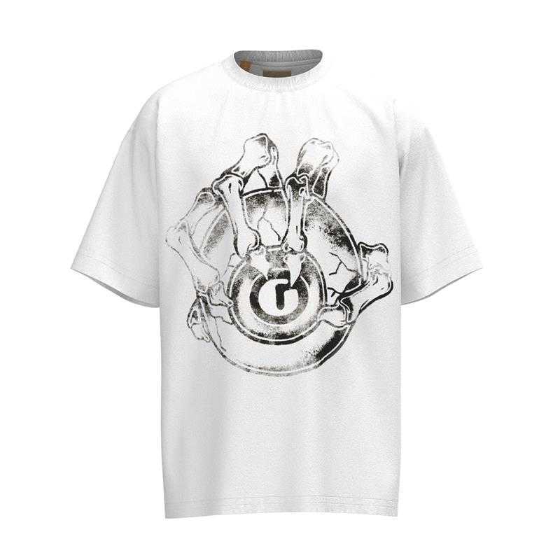 Fashion Designer Clothing Galleryes Depts Tees Rock Tshirt High Street Ghost Eye American Print Couples Summer T-shirt Round Neck Short Sleeve Hip hop Streetwear, White
Fashion Designer Clothing Galleryes Depts Tees Rock Tshirt High Street Ghost Eye American Print Couples Summer T-shirt Round Neck Short Sleeve Hip hop Streetwear, White