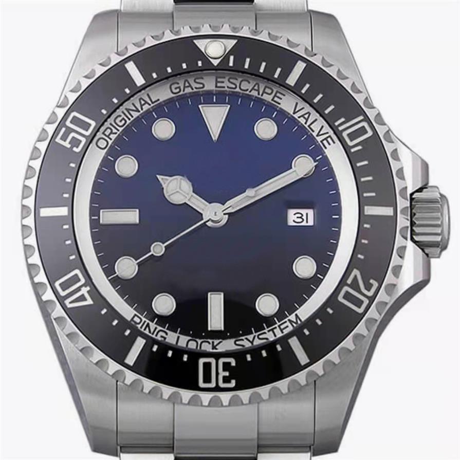 Mens Watch 44 mm Deep Ceramic Bezel Sea-dweller Sapphire Cystal Stainless Steel Glide Lock Solid Clasp Automatic Mechanical Mens W2172, Make waterproof 50m
Mens Watch 44 mm Deep Ceramic Bezel Sea-dweller Sapphire Cystal Stainless Steel Glide Lock Solid Clasp Automatic Mechanical Mens W2172, Make waterproof 50m
