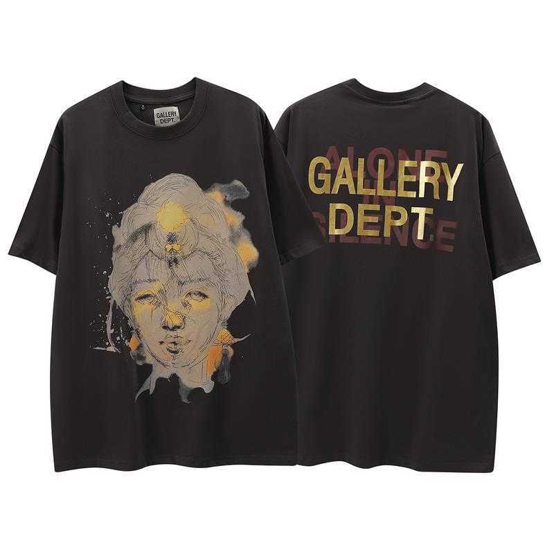 Fashion Designer Clothing Galleryes Depts Tees Tshirt Portrait Print Back Letter Wash Garment Wash Loose Round Neck Casual Short Sleeve T-shirt Hip hop Streetwear, Brown
Fashion Designer Clothing Galleryes Depts Tees Tshirt Portrait Print Back Letter Wash Garment Wash Loose Round Neck Casual Short Sleeve T-shirt Hip hop Streetwear, Brown