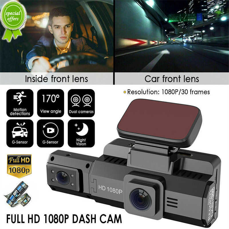 New 3 inch Dash Cam HD 1080P Car DVR Camera 170 Wide Angle Night Vision Video Recorders Loop Recording Car Camera Way With G-Sensor
New 3 inch Dash Cam HD 1080P Car DVR Camera 170 Wide Angle Night Vision Video Recorders Loop Recording Car Camera Way With G-Sensor