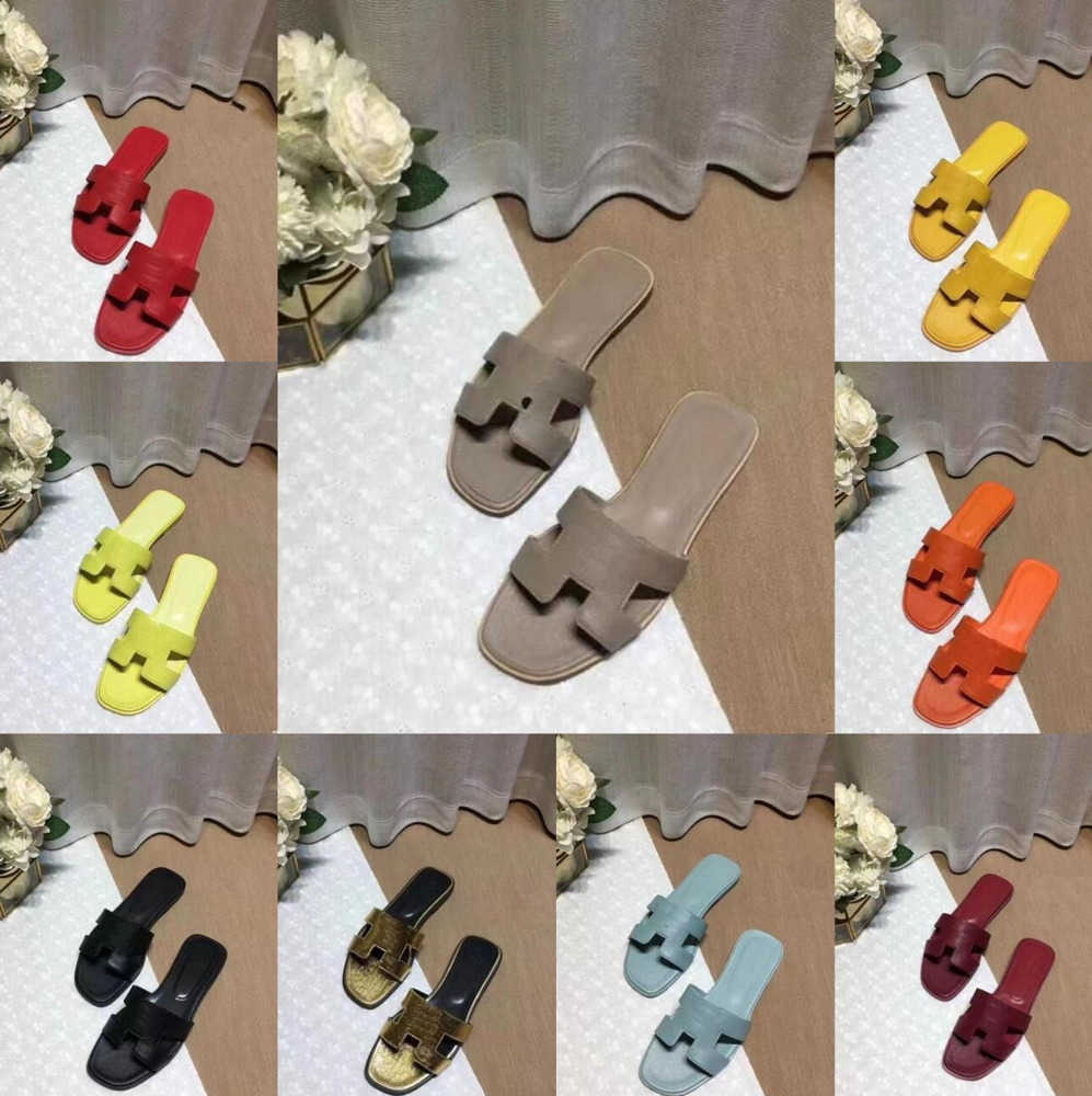 Women Designer Slippers Lichee Pattern Summer Flat Bottom H Letter Sandal Slipper Flip Flops Luxury Flat Solid ColorWomen Outdoor Beach Sandals, 19
Women Designer Slippers Lichee Pattern Summer Flat Bottom H Letter Sandal Slipper Flip Flops Luxury Flat Solid ColorWomen Outdoor Beach Sandals, 19