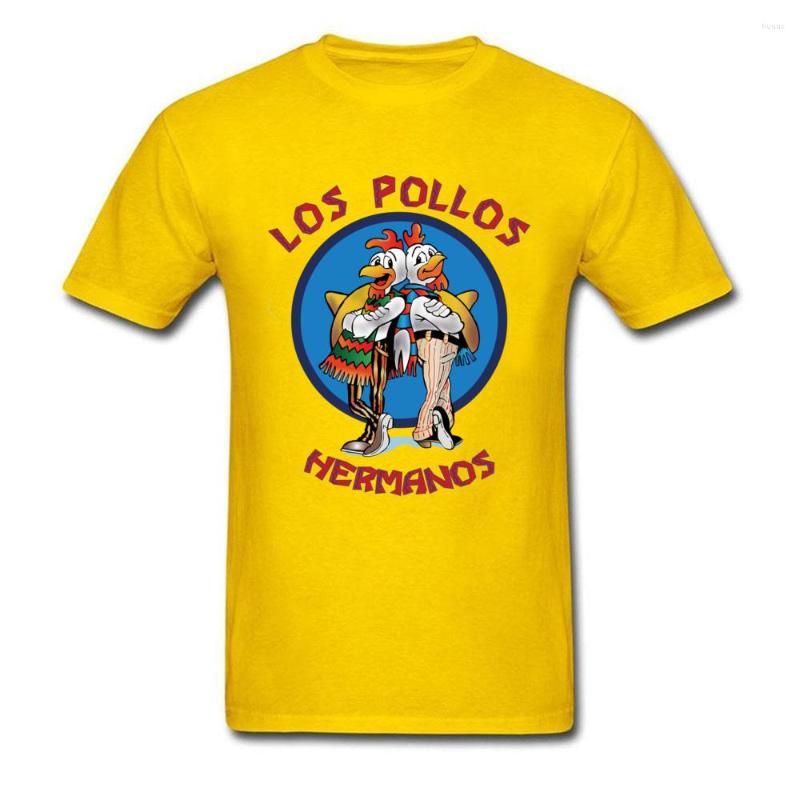 Men's T Shirts Los Pollos Hermanos T-Shirts Breaking Bad Print Streetwear Men Women Fashion Pure Cotton Shirt Male Female Tees Tops Clothing, Black
Men's T Shirts Los Pollos Hermanos T-Shirts Breaking Bad Print Streetwear Men Women Fashion Pure Cotton Shirt Male Female Tees Tops Clothing, Black