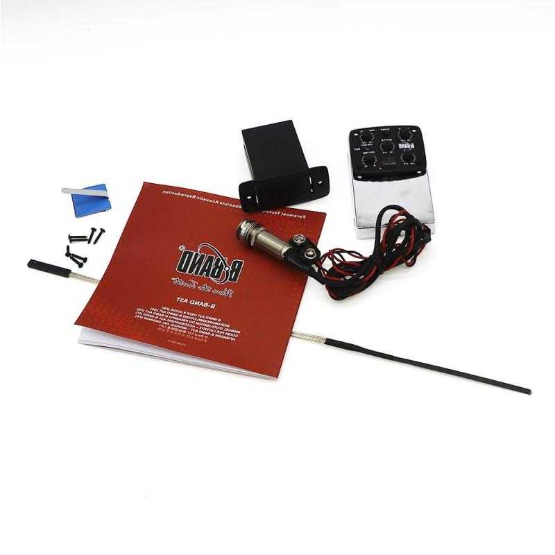 Freeshipping Original B BAND A3T Acoustic Guitar Pickup Finland B Band A3TY Guitar Pickup with EQ Tuner Cbbdb