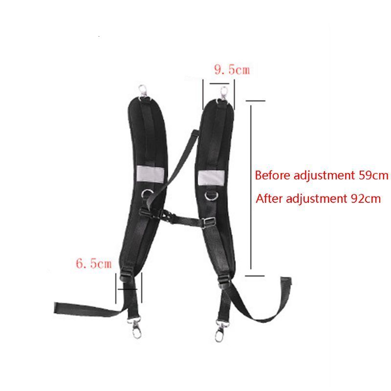 Bag Parts Accessories Outdoor Sports Backpack Straps Climbing Hiking Water Bags Shoulder Daypack Replacement Strap Adjustable Travel Bag Repair Parts 