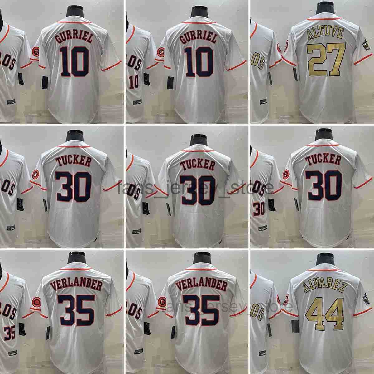 30 Kyle Tucker 2022 New Baseball Jersey 27 Jose Altuve 10 Yuli Gurriel 35 Justin Verlander 44 Yordan Alvarez Blank Stitched White Jerseys, As picture(with team name)
30 Kyle Tucker 2022 New Baseball Jersey 27 Jose Altuve 10 Yuli Gurriel 35 Justin Verlander 44 Yordan Alvarez Blank Stitched White Jerseys, As picture(with team name)