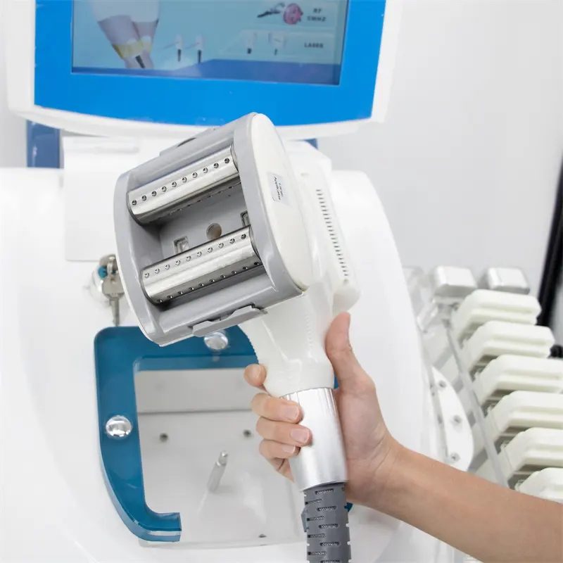 5 In 1 Roller shaping Cryo 40K RF Machine Body Skin Lifting Treatment Vacuum