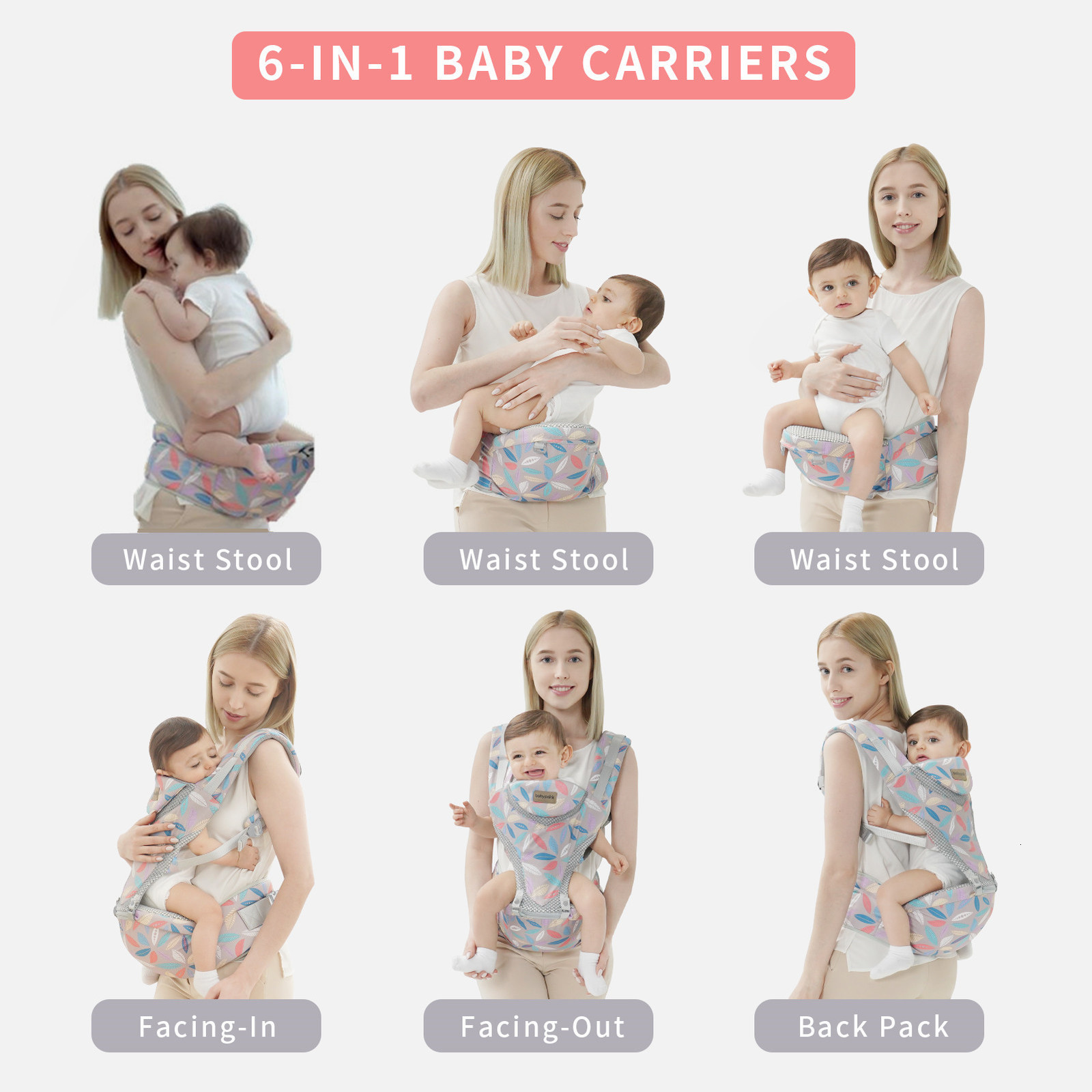 s Slings Backpacks Baby Items for borns Wrap Shoulder Backpack Ergonomic Kangaroo Kid Sling Travel Outdoor Toddler Children Strap Summer 230418