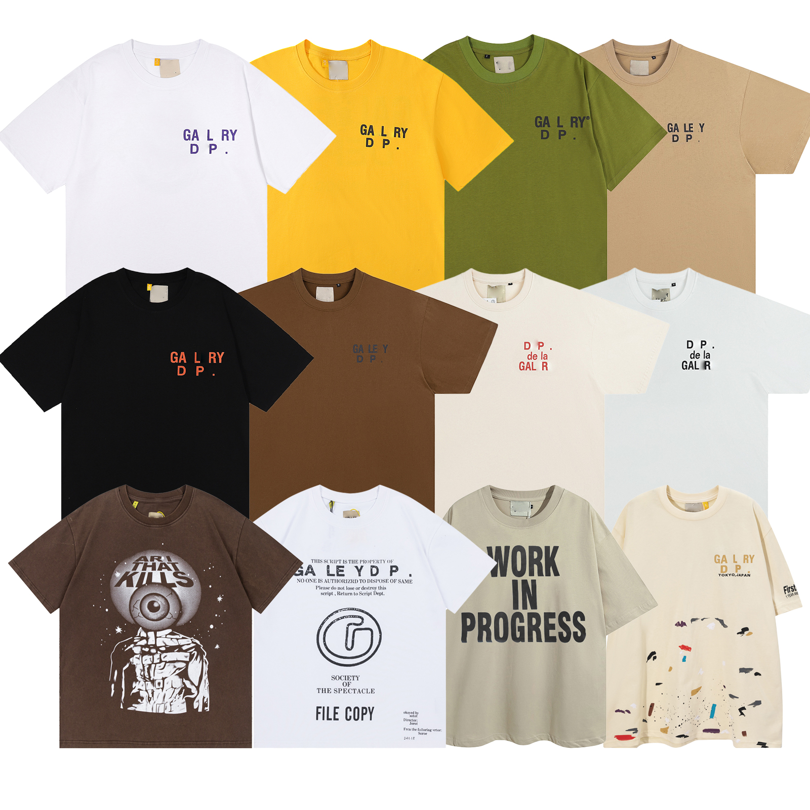 Mens t shirts New designer shirts Mens casual sports tshirt Loose clothing shirt Men's polo shirt Galleryes dept Luxury mens shirt
Mens t shirts New designer shirts Mens casual sports tshirt Loose clothing shirt Men's polo shirt Galleryes dept Luxury mens shirt