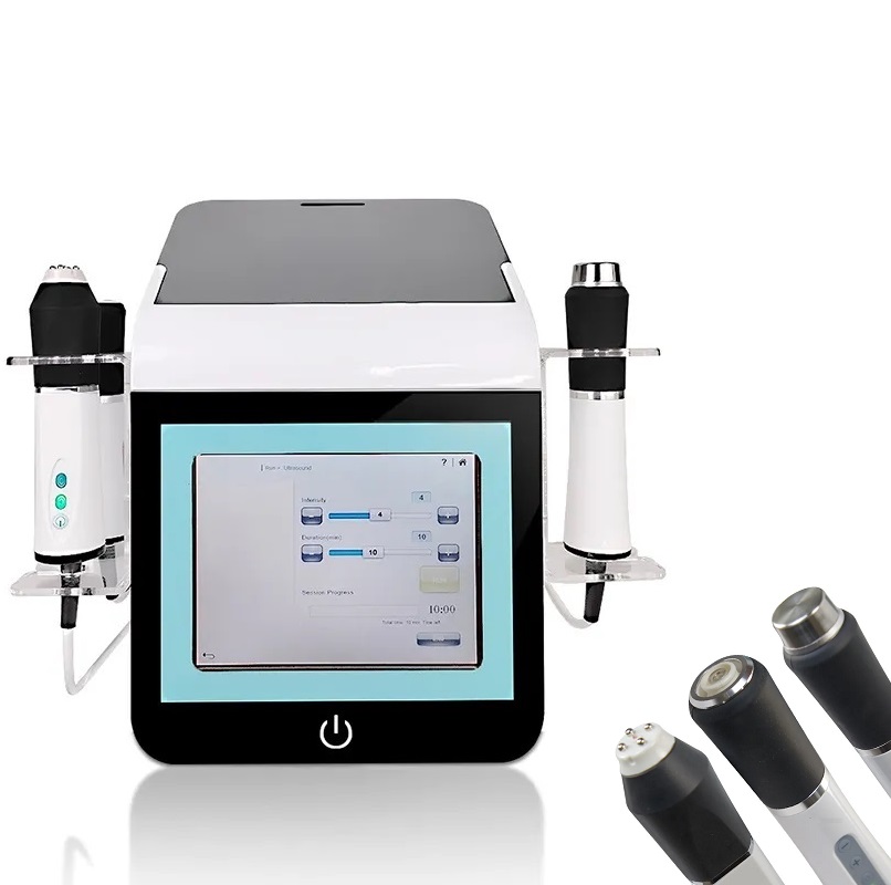 3-in-1 Small Bubbles Water Spray Machine - Hydro Cleansing, Hydra Dermabrasion, Oxygen Jet RF Skin Tightening & CO2 Bubble Facial Device