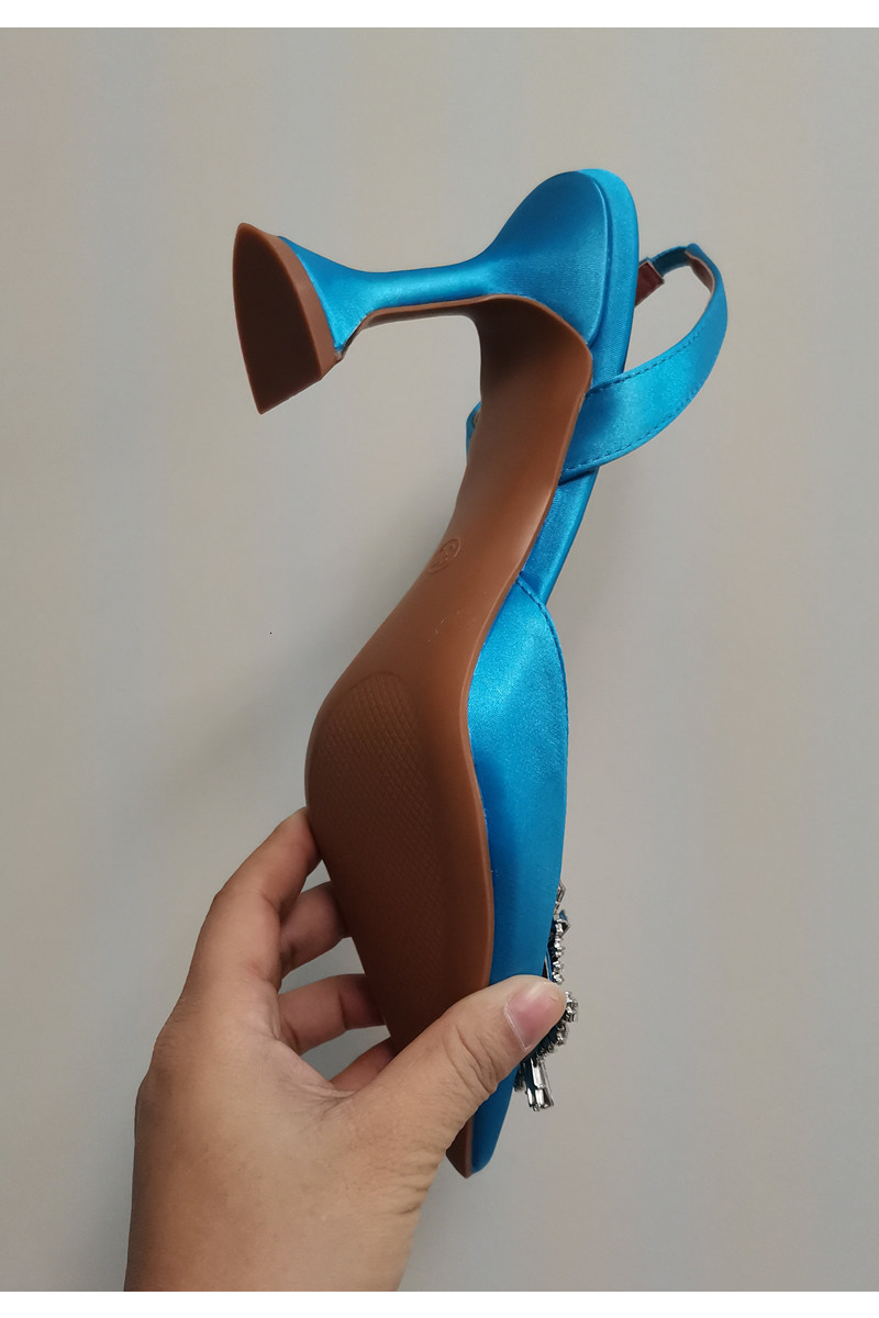 Sandals Star style Women Sandals Elegant Pointed toe Slingback Summer Office Lady Shoes Fashion High heels Gladiator sandals Woman 230418