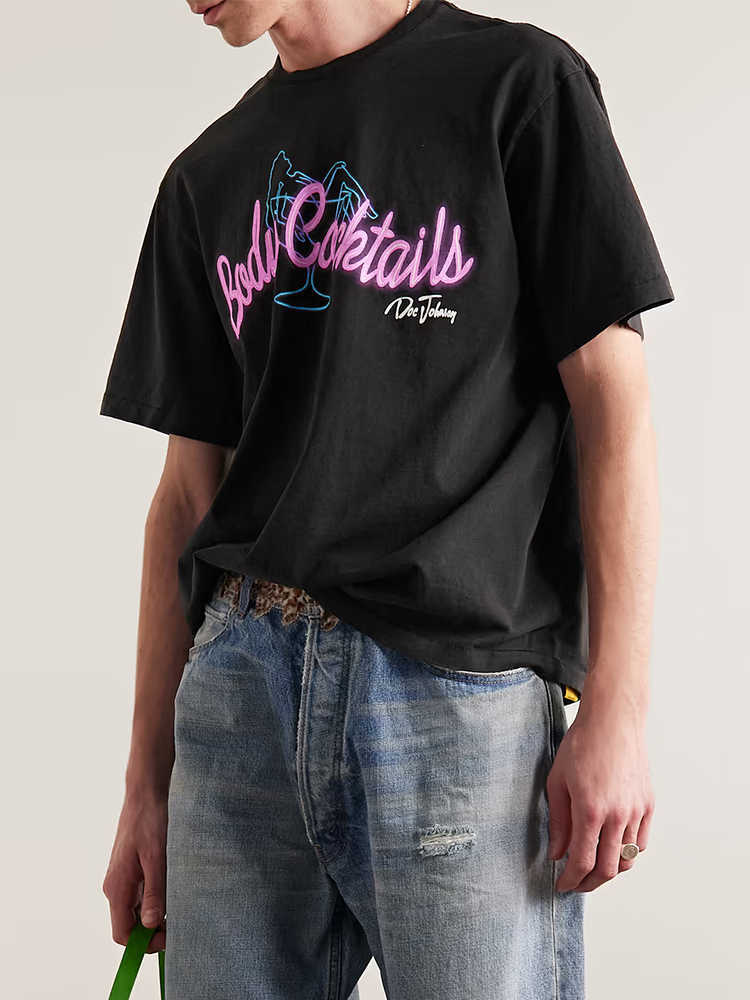 Fashion Designer Clothing Trendy Galleryes Depts Tees Tshirt Gd Fog ROCK Wine Cup Girl Print Loose Round Neck Short Sleeve T-shirt Casual Streetwear Sportswear, Wash black loose
Fashion Designer Clothing Trendy Galleryes Depts Tees Tshirt Gd Fog ROCK Wine Cup Girl Print Loose Round Neck Short Sleeve T-shirt Casual Streetwear Sportswear, Wash black loose