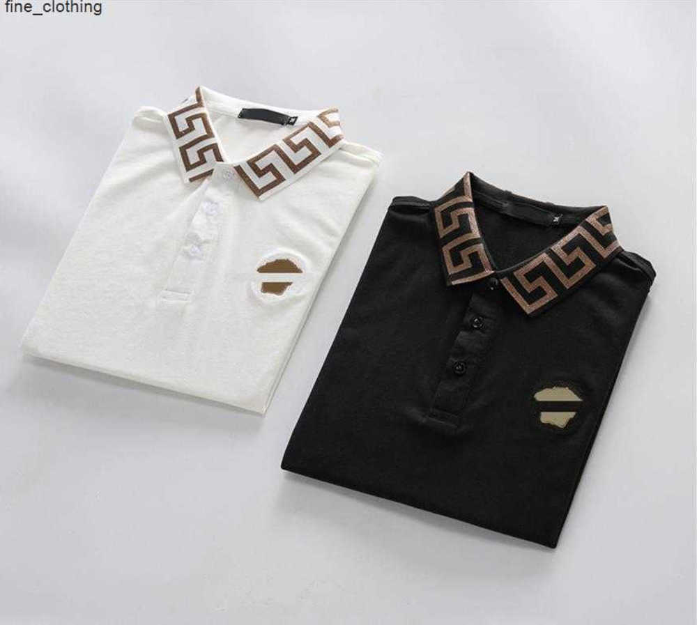 2023 mens women designer polos Double letter Water color print casual high quality fashion men wild top Blue Coffee, White
2023 mens women designer polos Double letter Water color print casual high quality fashion men wild top Blue Coffee, White