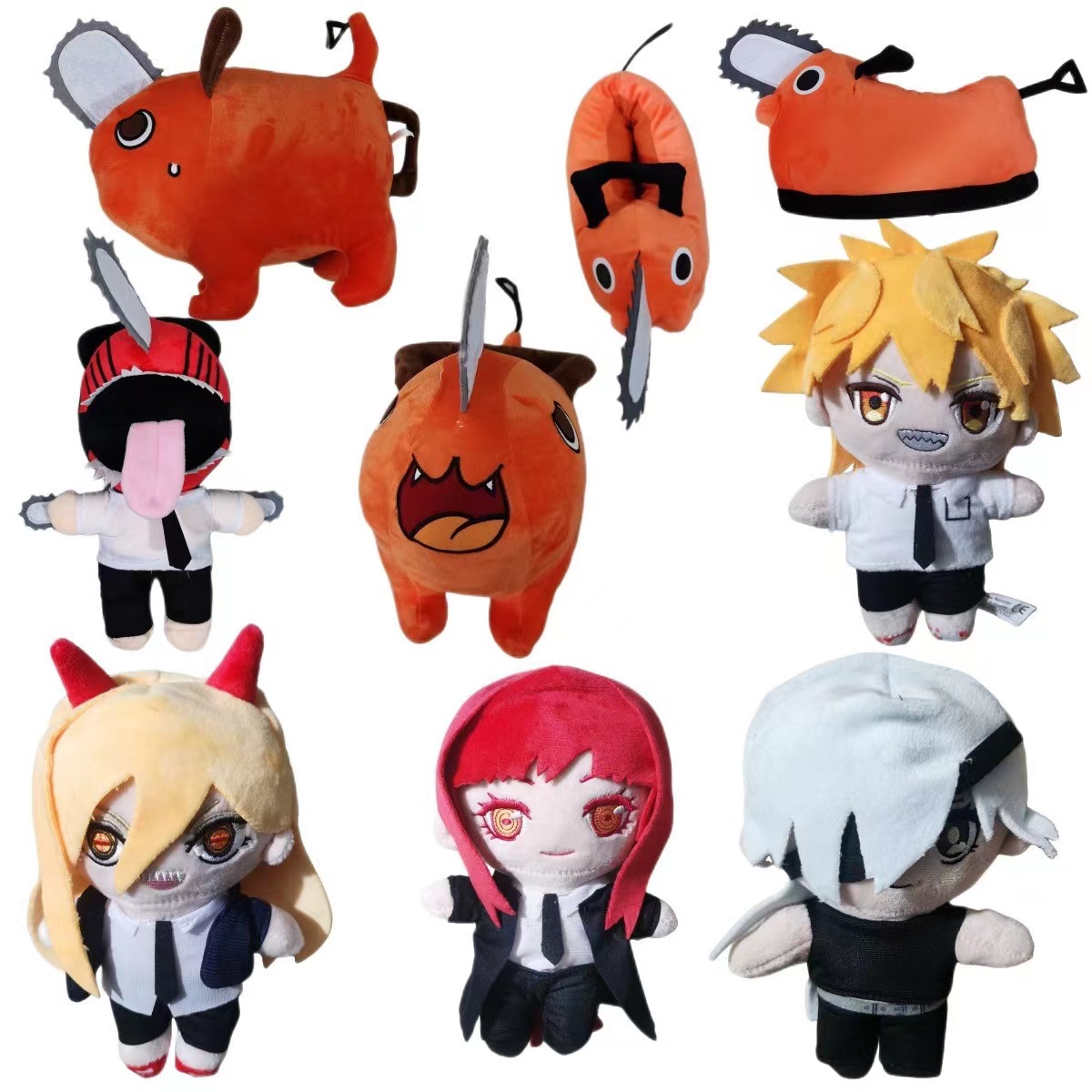 factory Stuffed Animals Size 25cm Plush toy game Chainsaw Man Demon Dolls As A Gift For Children And Friend 6style, Mix colors
factory Stuffed Animals Size 25cm Plush toy game Chainsaw Man Demon Dolls As A Gift For Children And Friend 6style, Mix colors