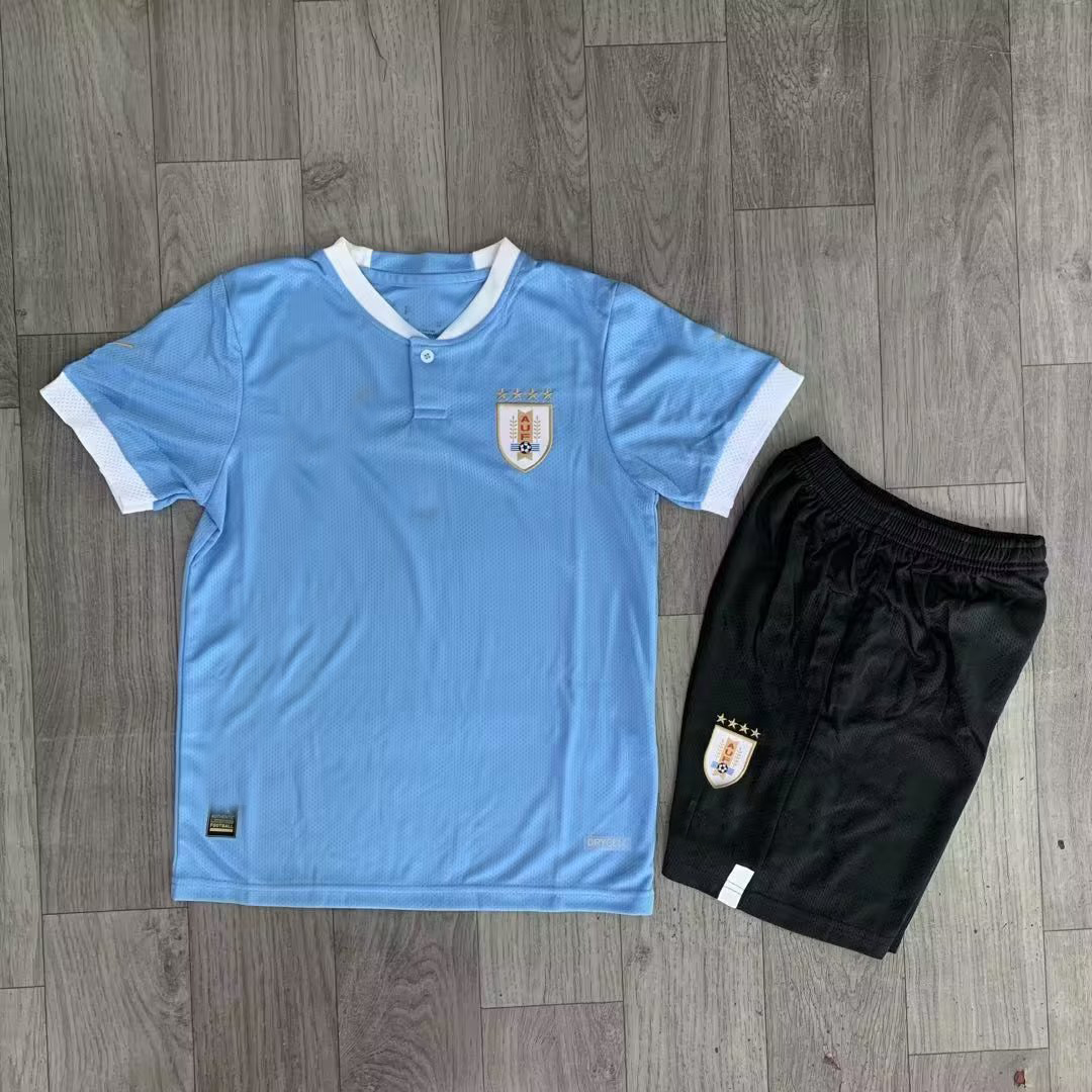 2022 2023 Uruguay man kids Soccer Jerseys kits sets 2023 SUAREZ CAVANI VALVERDE ARRASCAETA maillots de foot R.BENTANCUR GIMENEZ mens suit Football shirt, Jersey and short
2022 2023 Uruguay man kids Soccer Jerseys kits sets 2023 SUAREZ CAVANI VALVERDE ARRASCAETA maillots de foot R.BENTANCUR GIMENEZ mens suit Football shirt, Jersey and short