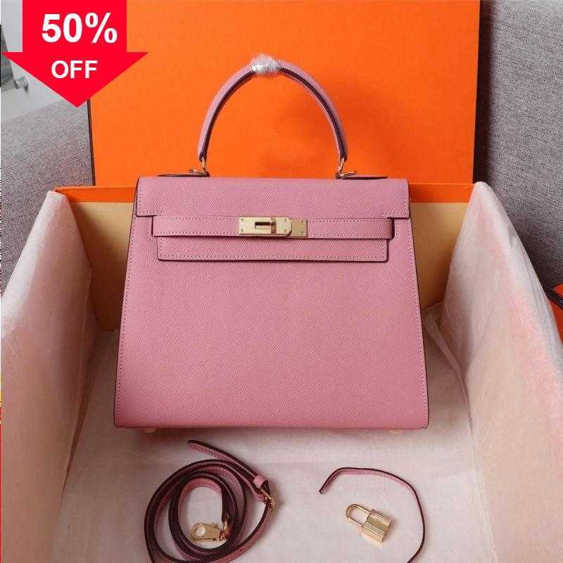 Totes Woman Handbag 5A Birkin Lady Genuine Leather Princess Women Mini Shoulder Bags Espom Designer 20cm 25cm Berkin Tote FasvkA, Pink
Totes Woman Handbag 5A Birkin Lady Genuine Leather Princess Women Mini Shoulder Bags Espom Designer 20cm 25cm Berkin Tote FasvkA, Pink