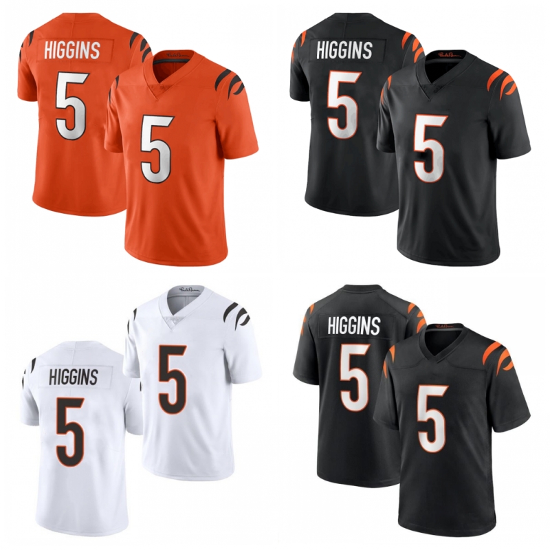 5 Tee Higgins Cincinnatis Football Jerseys Bengal Black White Orange Men Women Youth, As
5 Tee Higgins Cincinnatis Football Jerseys Bengal Black White Orange Men Women Youth, As