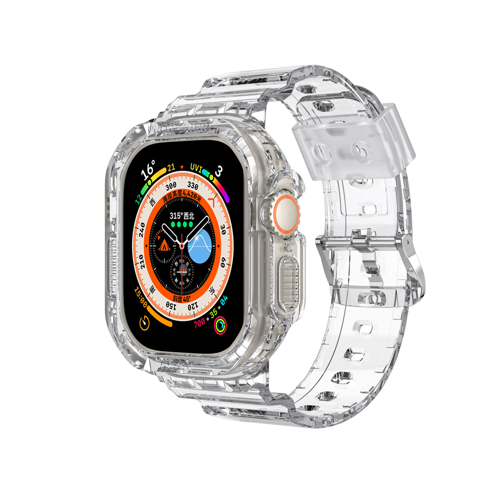 smart watch For Apple watch Ultra Series 8 45mm 49mm iWatch marine strap smart watch sport watch wireless charging strap box Protective cover case
smart watch For Apple watch Ultra Series 8 45mm 49mm iWatch marine strap smart watch sport watch wireless charging strap box Protective cover case