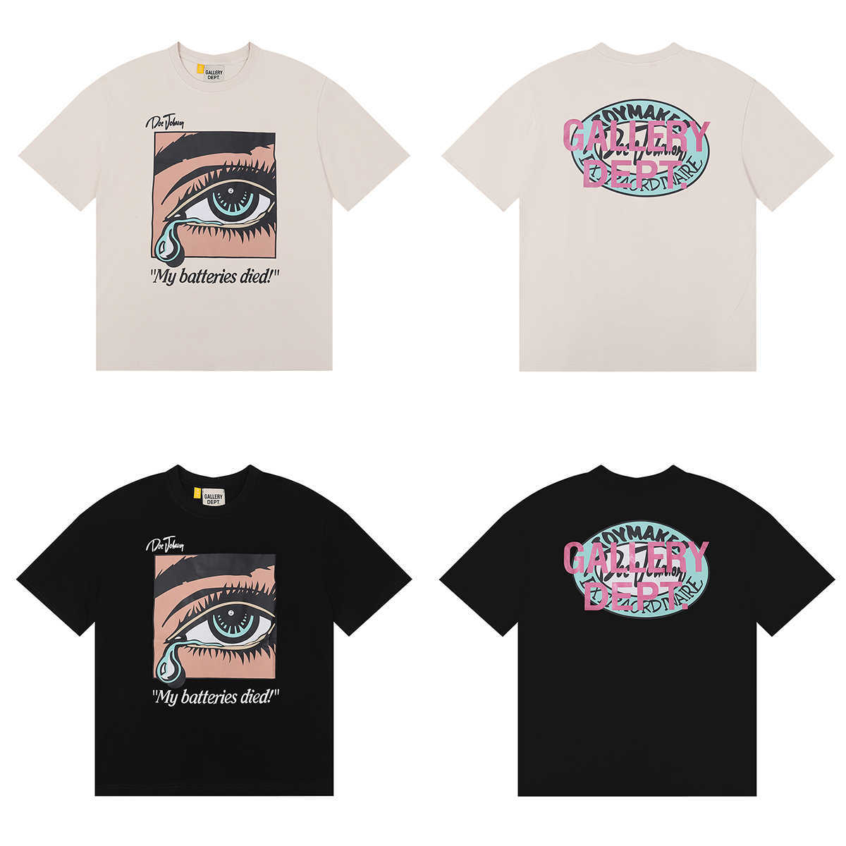 Fashion Designer Clothing Galleryes Depts Tees Tshirt Tearful Big Eyes Pink Stamped Letter Print Men's Women's Couple Short Sleeve T-shirt Summer Hip hop Streetwear, Black
Fashion Designer Clothing Galleryes Depts Tees Tshirt Tearful Big Eyes Pink Stamped Letter Print Men's Women's Couple Short Sleeve T-shirt Summer Hip hop Streetwear, Black