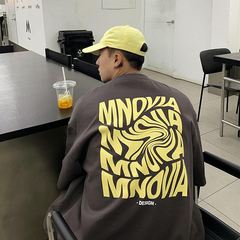 Men's T Shirts Cotton Loose Short Sleeve T-shirt Men's High Street Letter Printing Summer Versatile Casual Half
Men's T Shirts Cotton Loose Short Sleeve T-shirt Men's High Street Letter Printing Summer Versatile Casual Half