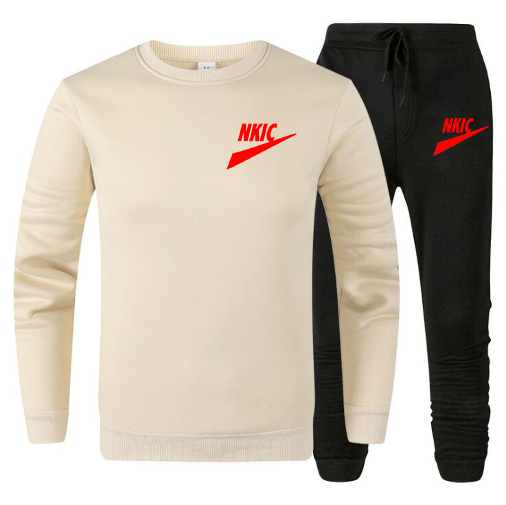 New Casual Tracksuits Men Sets Fitness Sports Trousers Set Long Sleeve Suit Two Piece Tracksuit Men Streetwear Clothing Plus Size, Navy blue
New Casual Tracksuits Men Sets Fitness Sports Trousers Set Long Sleeve Suit Two Piece Tracksuit Men Streetwear Clothing Plus Size, Navy blue