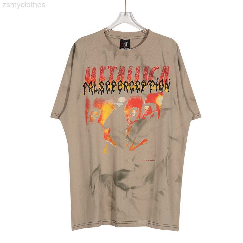 Men's T-Shirts Saint Michael 23SS Men Women T Shirt Tie-Dye Washed Distress Vintage Hip Hop High Street Casual Oversized Tees, Khaki
Men's T-Shirts Saint Michael 23SS Men Women T Shirt Tie-Dye Washed Distress Vintage Hip Hop High Street Casual Oversized Tees, Khaki