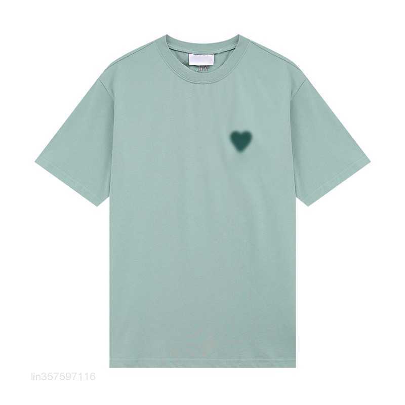 Luxurious Mens Designers Paris New Amis t Shirt Tone-on-tone Love Embroidery Fashion Street Casual Joker Round Neck Cotton Short Sleeves for Men and Women Lovers 
Luxurious Mens Designers Paris New Amis t Shirt Tone-on-tone Love Embroidery Fashion Street Casual Joker Round Neck Cotton Short Sleeves for Men and Women Lovers