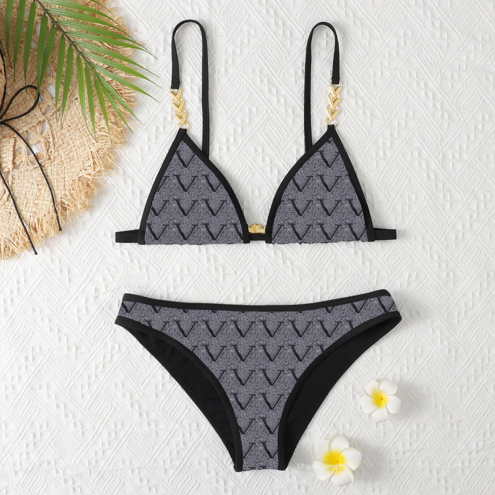 2023 Luxury designer bikini designer swimwear Womens Swimsuits Set Beach Bathing Two piece set bikinis mesh letter embroidery perspective lace sexy swimwear
2023 Luxury designer bikini designer swimwear Womens Swimsuits Set Beach Bathing Two piece set bikinis mesh letter embroidery perspective lace sexy swimwear