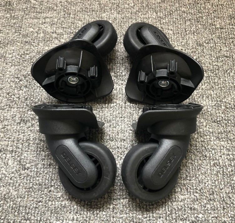 Bag Parts Accessories A-84 Silent Universal Wheel DELSY French Ambassador Trolley Case Luggage Accessories Wheel A84 Rubber replacement original wheel