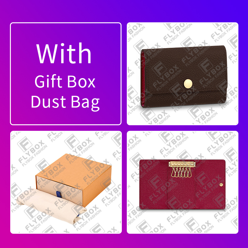 Purse 6 M62630 Case M60701 Wallet M64421 Key Holder Coin Key Pouch Unisex Fashion Designer Credit Card Holder Business TOP Fast Delivery M82603 N62662 M8203 N22 554