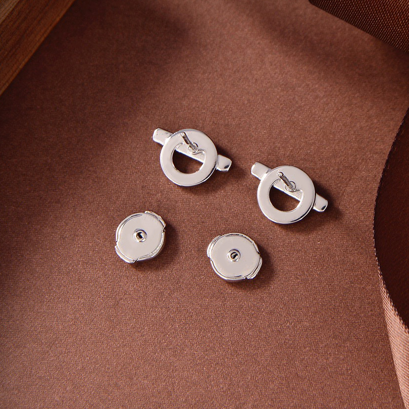 finesse earrings charm h for woman stud designer brass gold plated dia t0p advanced materials official reproductions classic