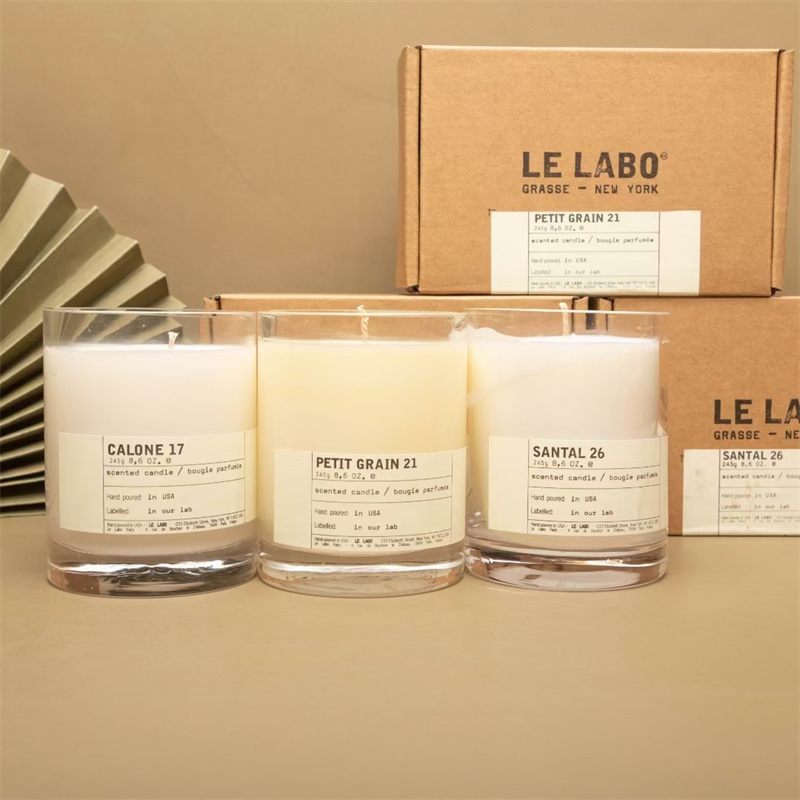 Le Labo Candle Incense 245g Santal 26 Cedre 11 Laurier 62 Petit Grain 21 Calone 17 Scented Candles Bougie Parfum Wax Grasse New York Long Lasting Smell
Le Labo Candle Incense 245g Santal 26 Cedre 11 Laurier 62 Petit Grain 21 Calone 17 Scented Candles Bougie Parfum Wax Grasse New York Long Lasting Smell