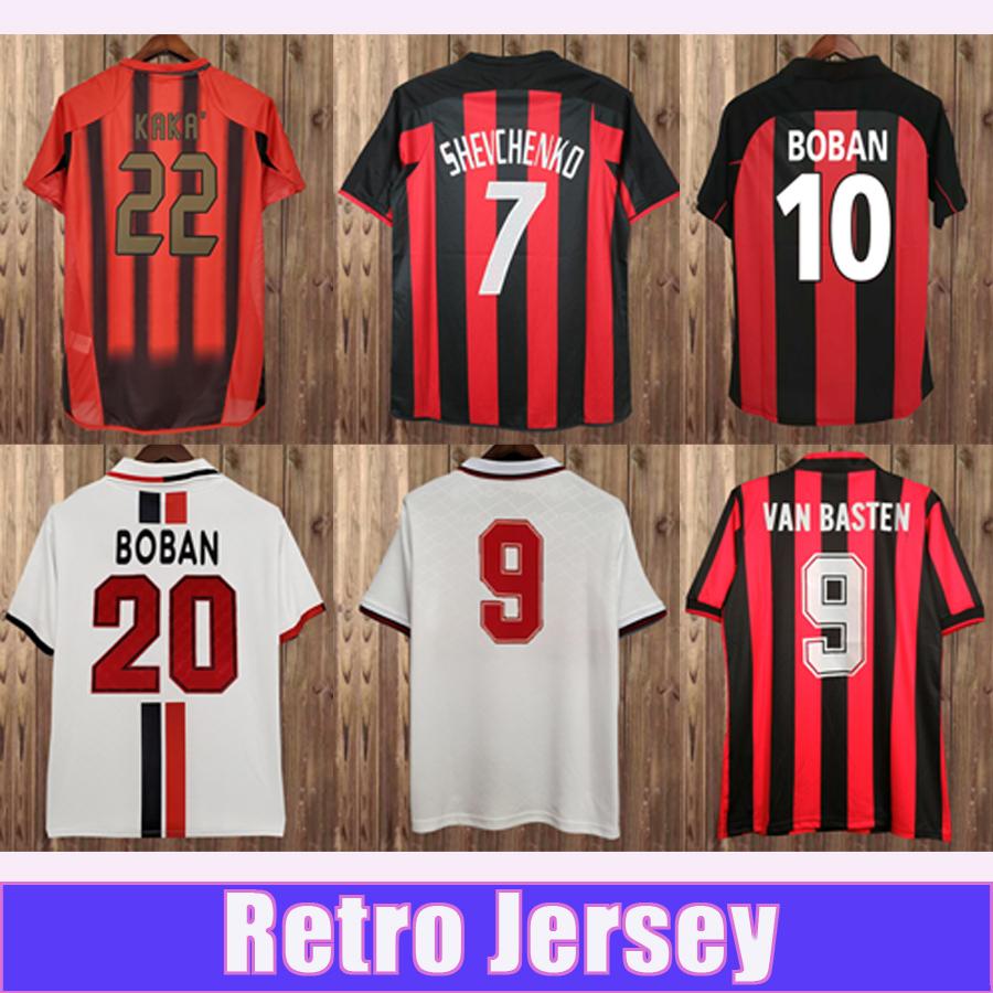91 92 VAN BASTEN BOBAN Retro Mens Soccer Jerseys MALDINI SHEVCHENKO BOBAN RUI COSTA KAKA NESTA INZAGHI Home Football Shirt, 2006 2007 home
91 92 VAN BASTEN BOBAN Retro Mens Soccer Jerseys MALDINI SHEVCHENKO BOBAN RUI COSTA KAKA NESTA INZAGHI Home Football Shirt, 2006 2007 home