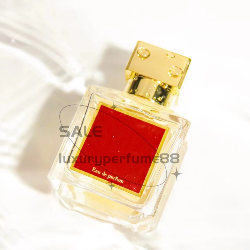 Luxuries Designer Woman Perfume bacarrat rouge elegant charming fragrance for men Freshener spray oriental floral 70ml good smell bottle Eau De Parfum Intense 
Luxuries Designer Woman Perfume bacarrat rouge elegant charming fragrance for men Freshener spray oriental floral 70ml good smell bottle Eau De Parfum Intense
