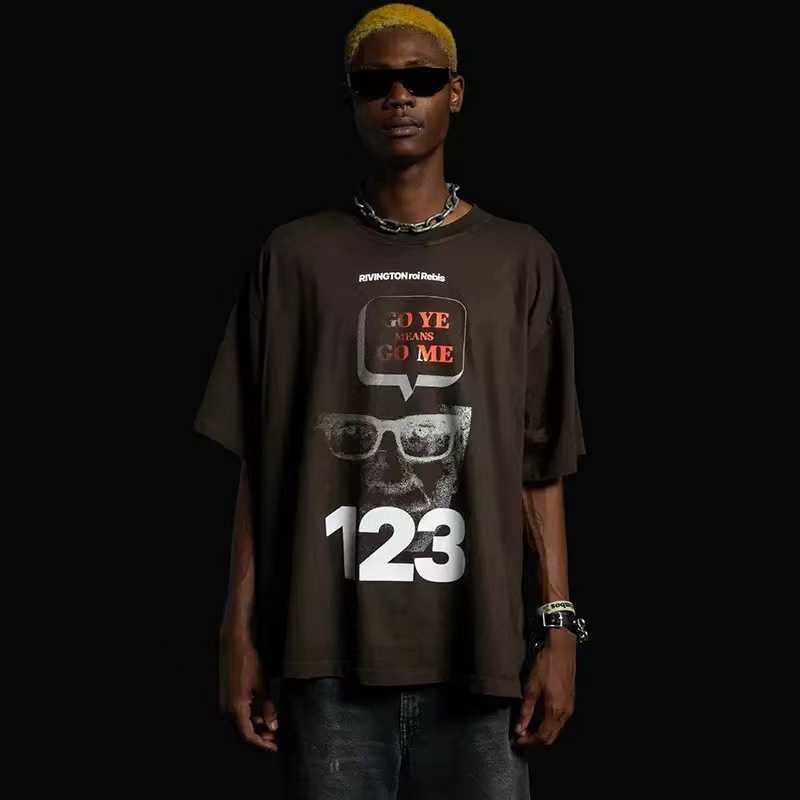 Men's T-Shirts RIVINGTON Roi Rebis RRR123 Men Women TEES GO YE Means GO ME Best Quality Oversized Crewneck Short-sleeved T-shirt, Auburn
Men's T-Shirts RIVINGTON Roi Rebis RRR123 Men Women TEES GO YE Means GO ME Best Quality Oversized Crewneck Short-sleeved T-shirt, Auburn