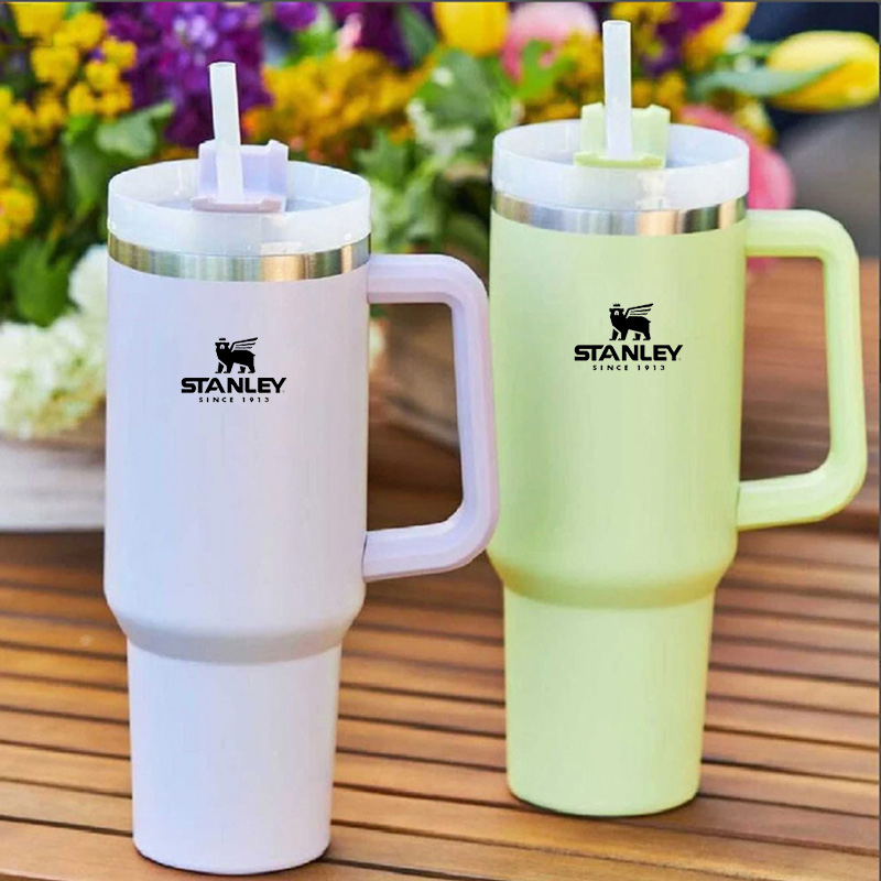 40oz stainless steel stanley tumblers with Logo handle lid straw big capacity beer mug water bottle powder coating outdoor camping cup vacuum insulated drinking 041, Multi-color
40oz stainless steel stanley tumblers with Logo handle lid straw big capacity beer mug water bottle powder coating outdoor camping cup vacuum insulated drinking 041, Multi-color